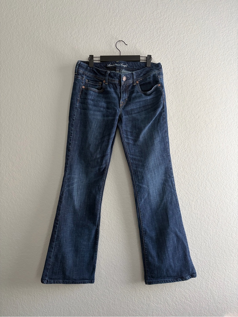 American Eagle Outfitters Dark Blue Boot Cut Jeans